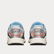Dior Silver and Grey Technical Mesh B30 Sneakers 