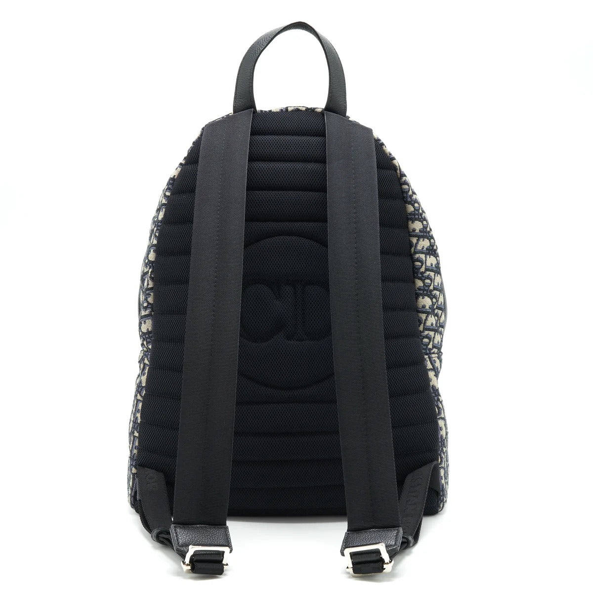 Dior Blue Oblique Jacquard Rider Backpack 