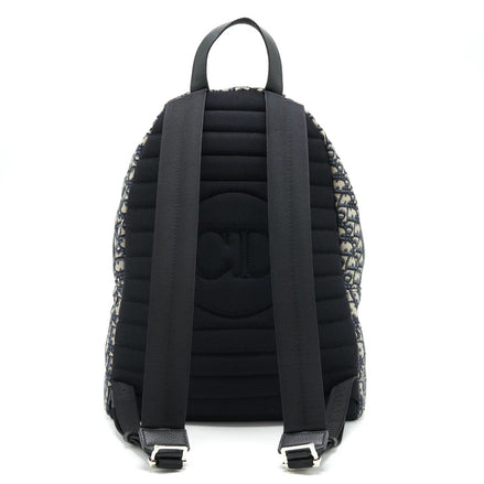 Dior Blue Oblique Jacquard Rider Backpack "Unworn"
