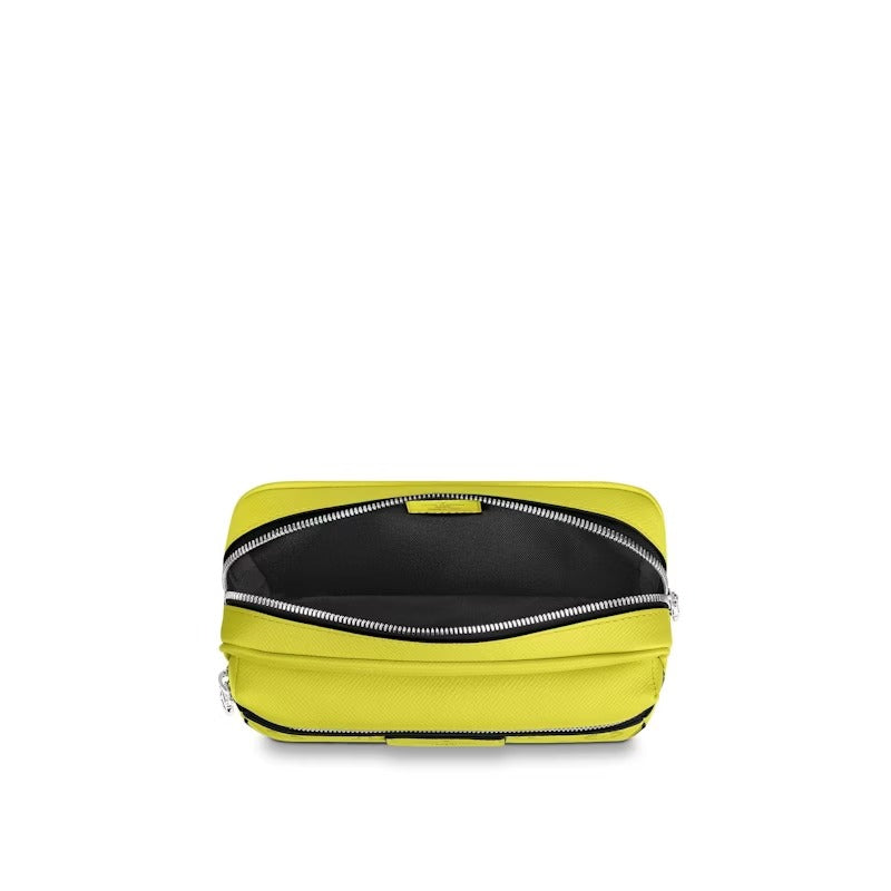 Louis Vuitton Taigarama Outdoor Bumbag Neon Yellow (Pre-Loved)