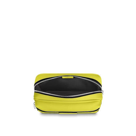 Louis Vuitton Taigarama Outdoor Bumbag Neon Yellow (Pre-Loved)
