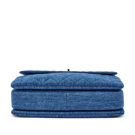 Chanel Trendy Top Handle Quilted Denim Bag "Unworn"