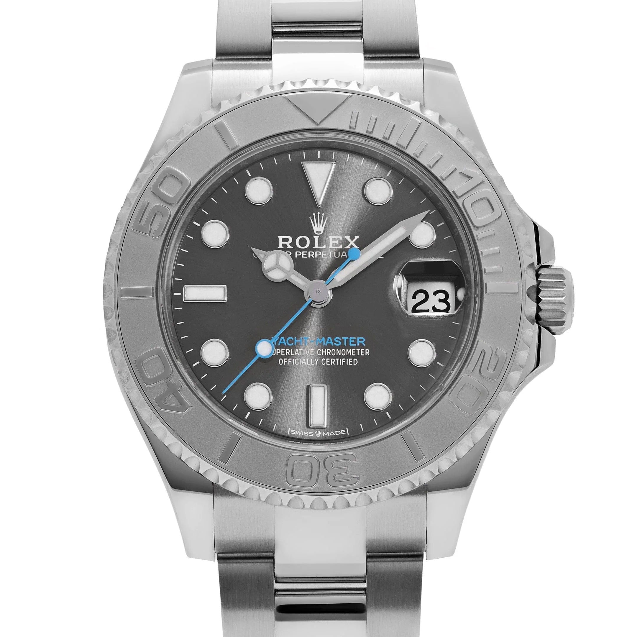 Rolex Yacht-Master 40 126622 Slate Dial Rolesium 