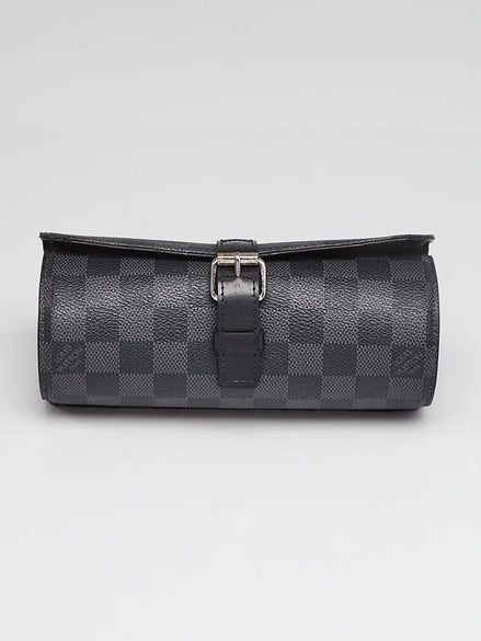 Louis Vuitton Damier Watch Roll “Never Owned”