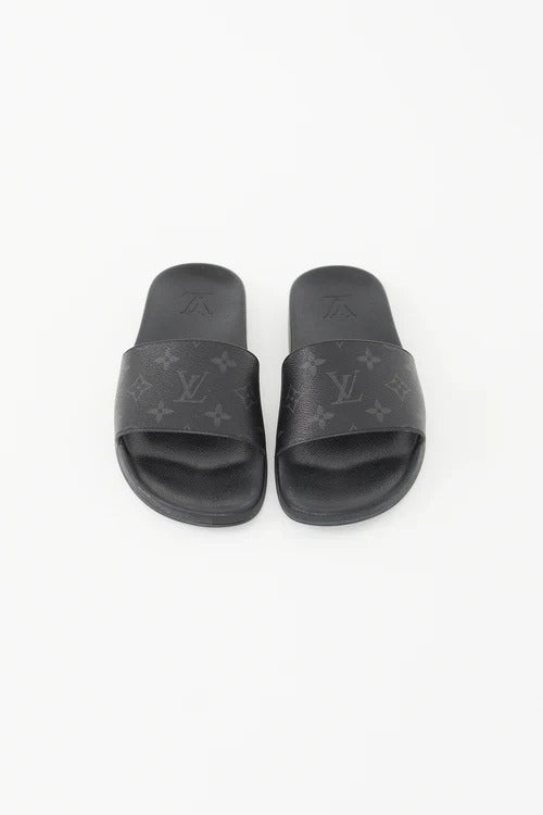 Louis Vuitton Monogram Sliders Size 8 “Never Owned”