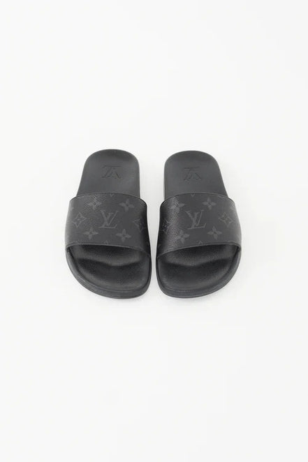Louis Vuitton Monogram Sliders Size 8 “Never Owned”