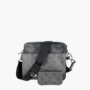 Louis Vuitton Trio Messenger Monogram Eclipse 