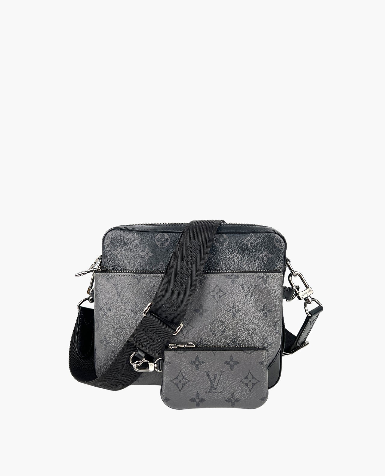 Louis Vuitton Trio Messenger Monogram Eclipse 