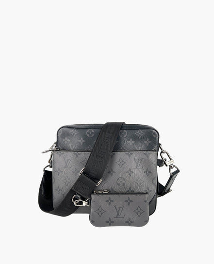 Louis Vuitton Trio Messenger Monogram Eclipse "Unworn"