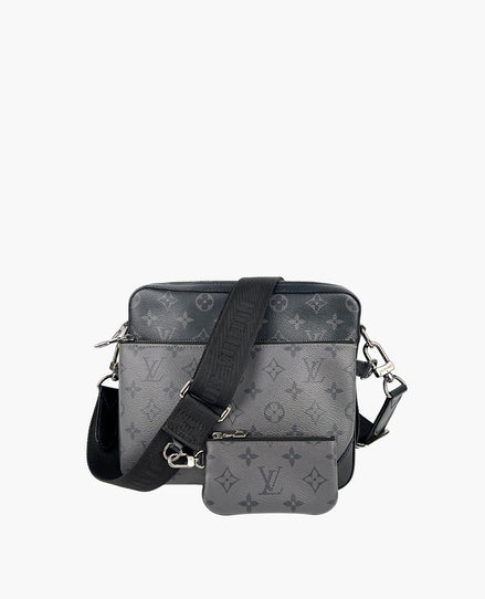 Louis Vuitton Trio Messenger Monogram Eclipse "Unworn"