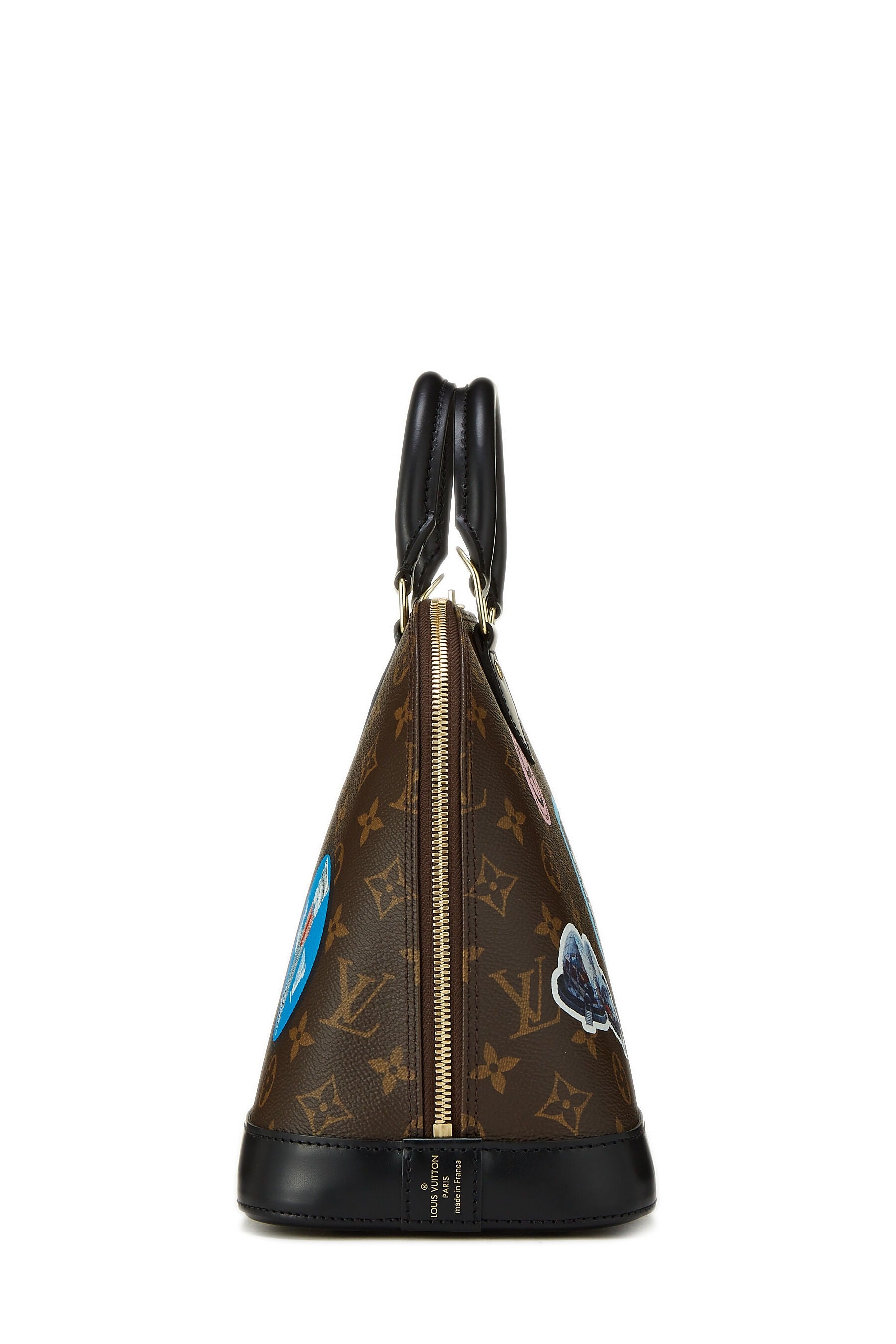 Louis Vuitton Monogram World Tour Alma (Pre-Loved)