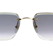 Cartier Grey CT0468S Sunglasses 
