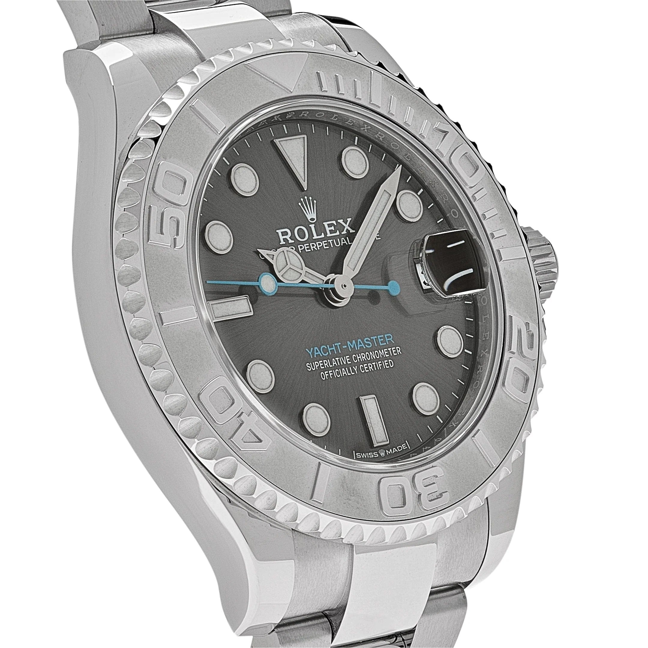 Rolex Yacht-Master 40 126622 Slate Dial Rolesium 