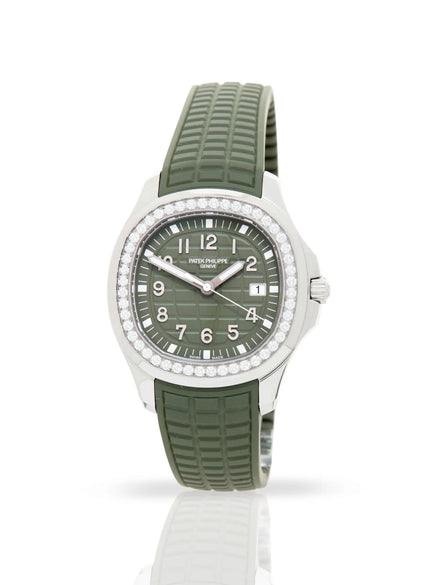 Patek Philippe Rare Aquanaut Luce Green “Never Owned”