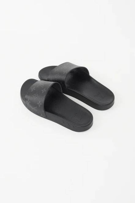 Louis Vuitton Monogram Sliders Size 8 “Never Owned”