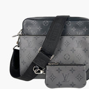 Louis Vuitton Trio Messenger Monogram Eclipse 