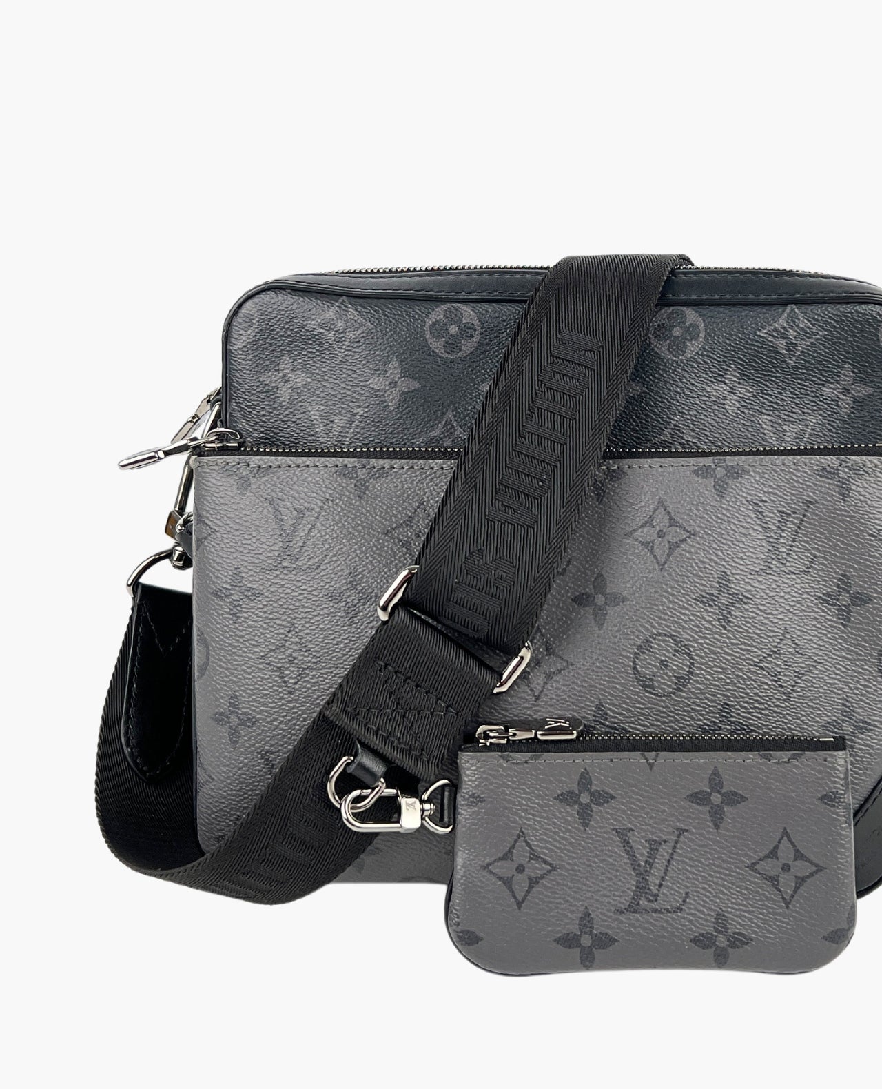 Louis Vuitton Trio Messenger Monogram Eclipse 