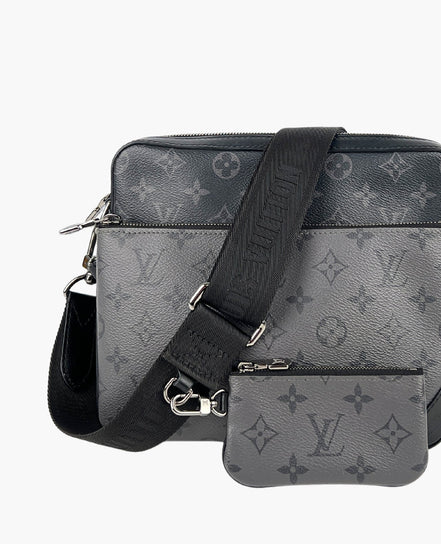 Louis Vuitton Trio Messenger Monogram Eclipse "Unworn"