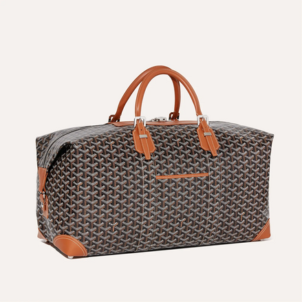Goyard Boeing 55 Black/Tan “Never Owned”