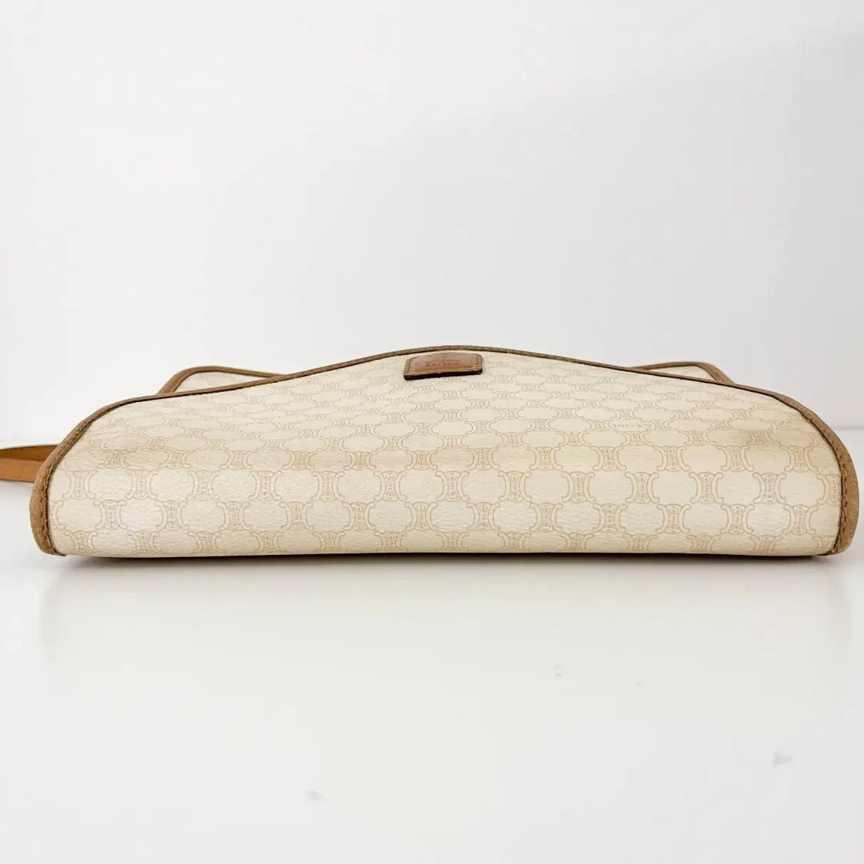 Celine Macadam Triomphe Canvas Two-Way Shoulder Bag (Pre-Loved)