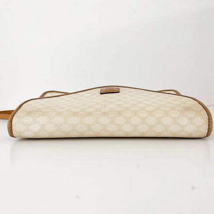 Celine Macadam Triomphe Canvas Two-Way Shoulder Bag (Pre-Loved)