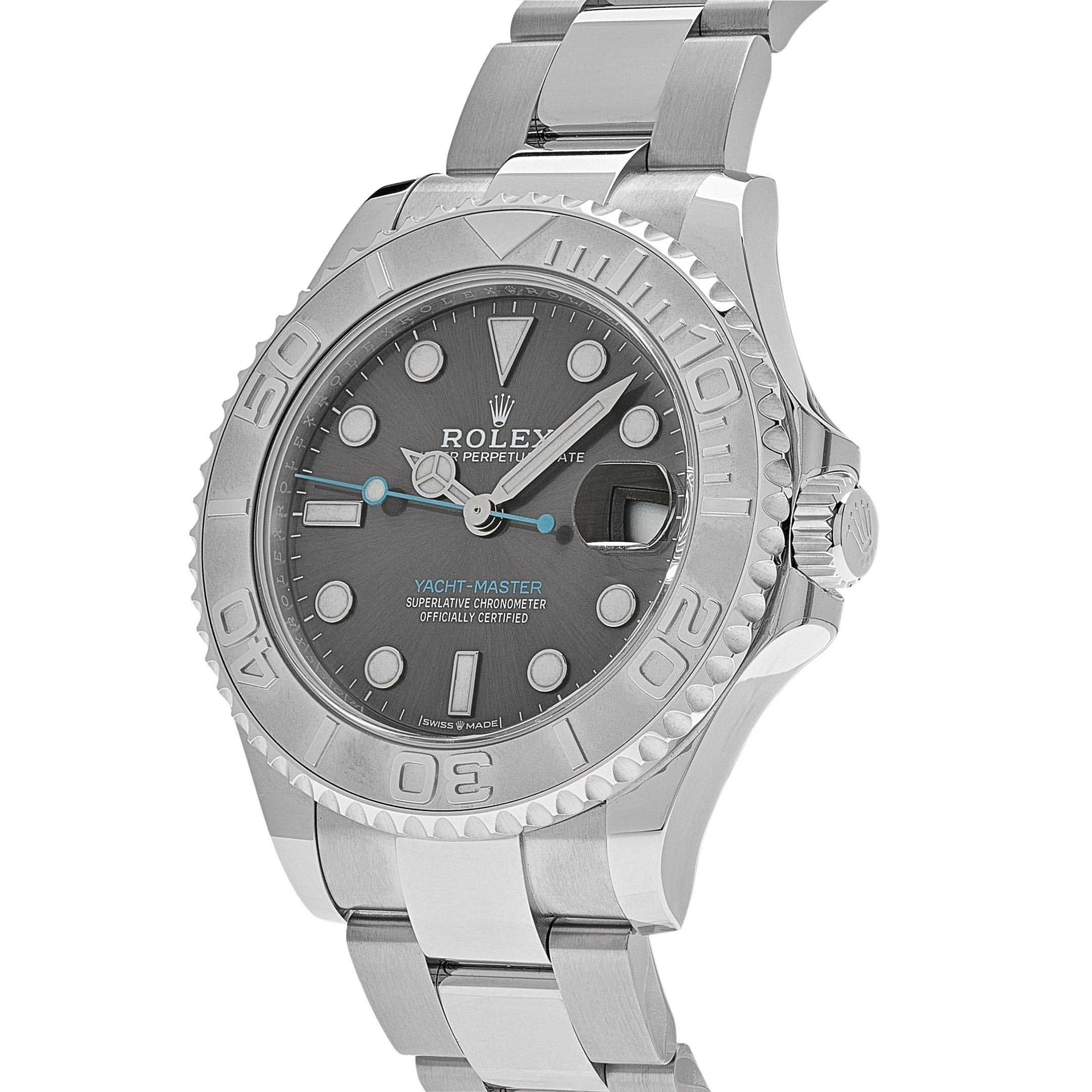 Rolex Yacht-Master 40 126622 Slate Dial Rolesium 