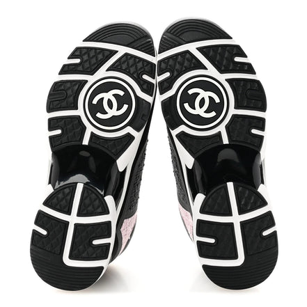 Chanel Tweed Runners Black, Grey & Pink "Unworn"