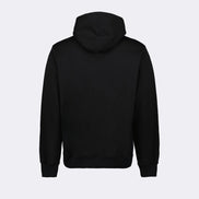 Dior Black Multi-Color Stacked Logo Hoodie 