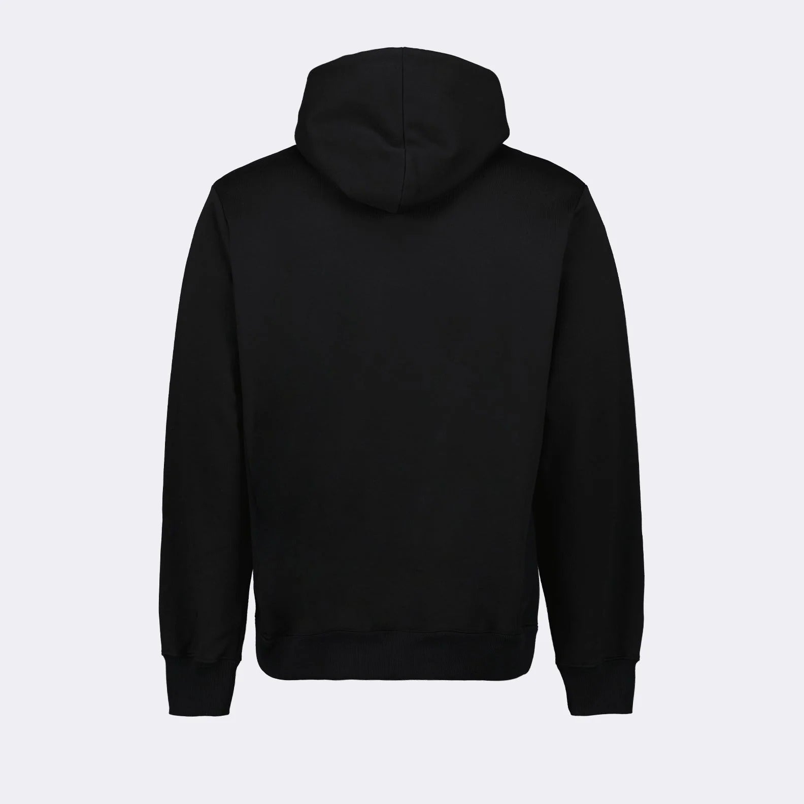 Dior Black Multi-Color Stacked Logo Hoodie 