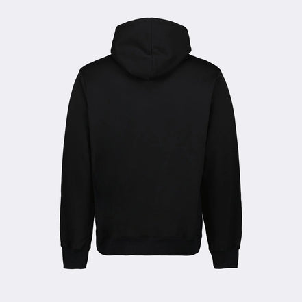 Dior Black Multi-Color Stacked Logo Hoodie "Unworn"