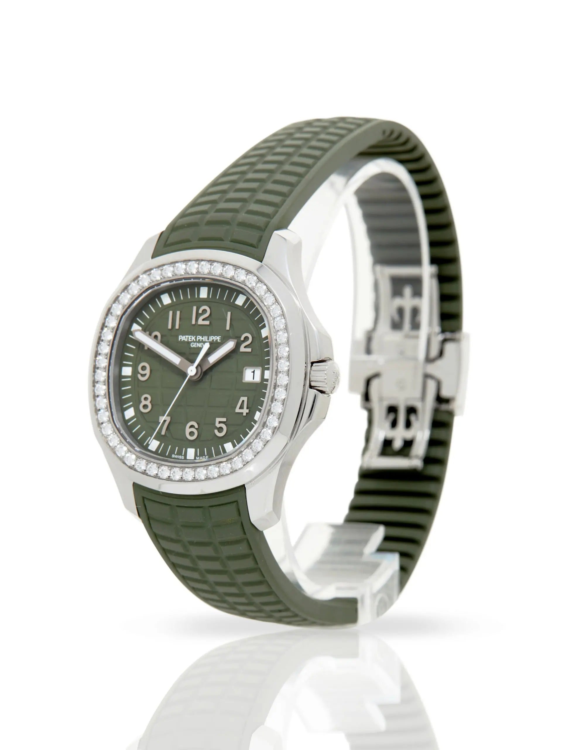 Patek Philippe Rare Aquanaut Luce Green “Never Owned”