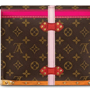 Louis Vuitton Pochette Voyage MM Monogram Trunk Print (Pre-Loved)