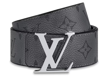 Louis Vuitton Monogram Eclipse LV Initiales Reversible Belt "Unworn"