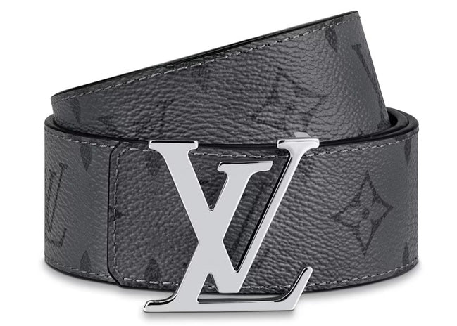 Louis Vuitton Monogram Eclipse LV Initiales Reversible Belt "Unworn"
