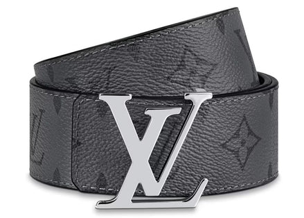 Louis Vuitton Monogram Eclipse LV Initiales Reversible Belt "Unworn"