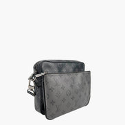 Louis Vuitton Trio Messenger Monogram Eclipse 