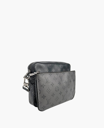 Louis Vuitton Trio Messenger Monogram Eclipse "Unworn"