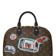 Louis Vuitton Monogram World Tour Alma (Pre-Loved)