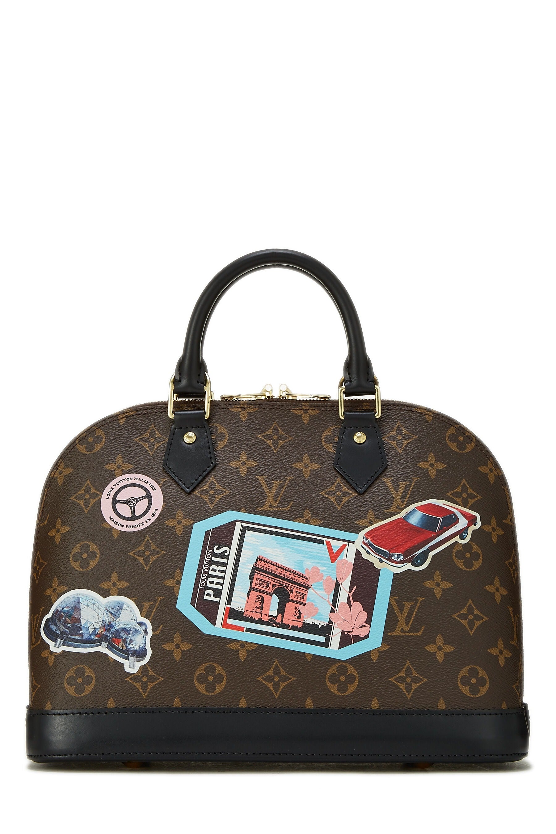 Louis Vuitton Monogram World Tour Alma (Pre-Loved)