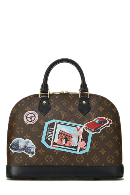 Louis Vuitton Monogram World Tour Alma (Pre-Loved)
