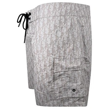 Dior Rare Oblique Nylon Swim Shorts 