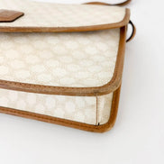 Celine Macadam Triomphe Canvas Two-Way Shoulder Bag (Pre-Loved)