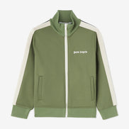 Palm Angels Classic Track Jacket Green/Off-White (Pre-Loved)