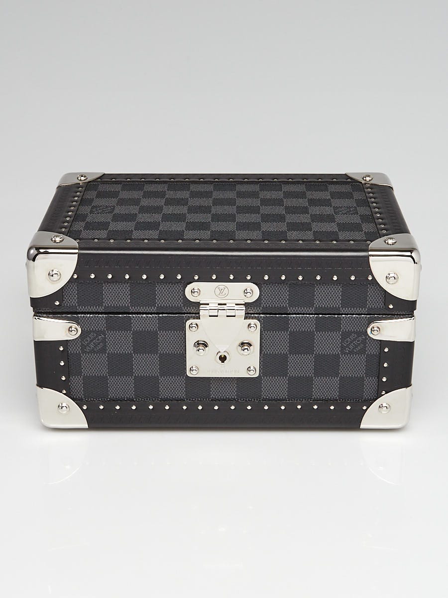 Louis Vuitton Coffret Trésor 24 Damier Graphite 