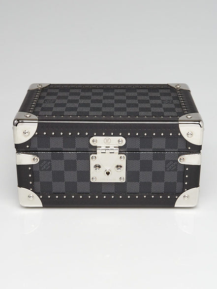 Louis Vuitton Coffret Trésor 24 Damier Graphite "Unworn"