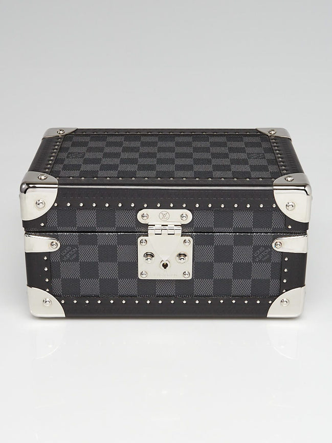 Louis Vuitton Coffret Trésor 24 Damier Graphite "Unworn"