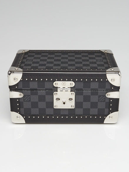 Louis Vuitton Coffret Trésor 24 Damier Graphite "Unworn"
