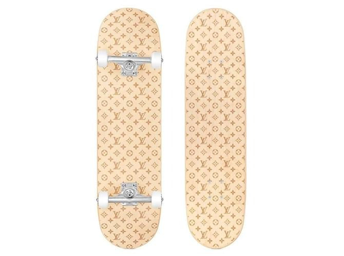 Louis Vuitton Maplewood Monogram Skateboard 
