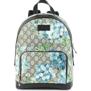 Gucci GG Blooms Floral Backpack Blue (Pre-Loved)