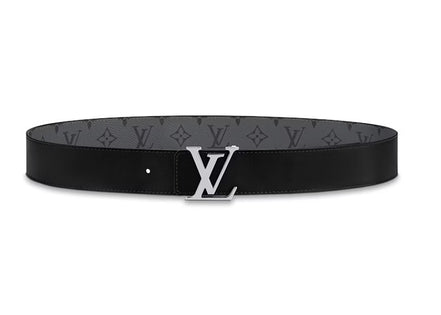 Louis Vuitton Monogram Eclipse LV Initiales Reversible Belt "Unworn"